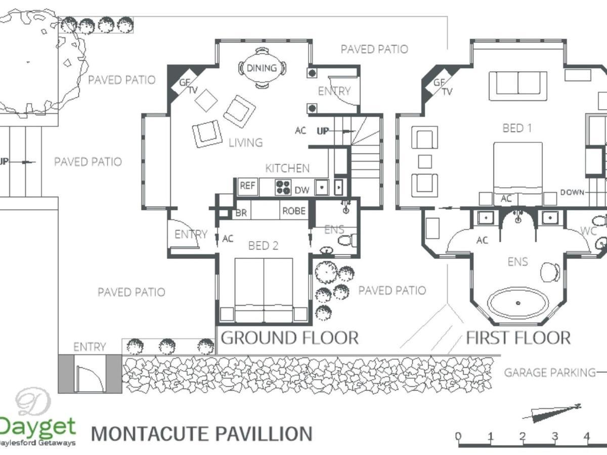 Montacute Pavilion And Gardens Holiday home *